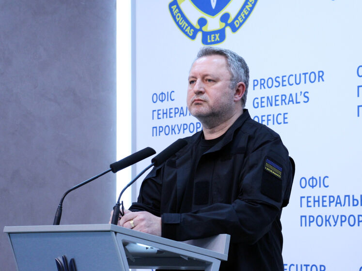 В Украине зафиксировано 34 тыс. военных преступлений россиян – генпрокурор