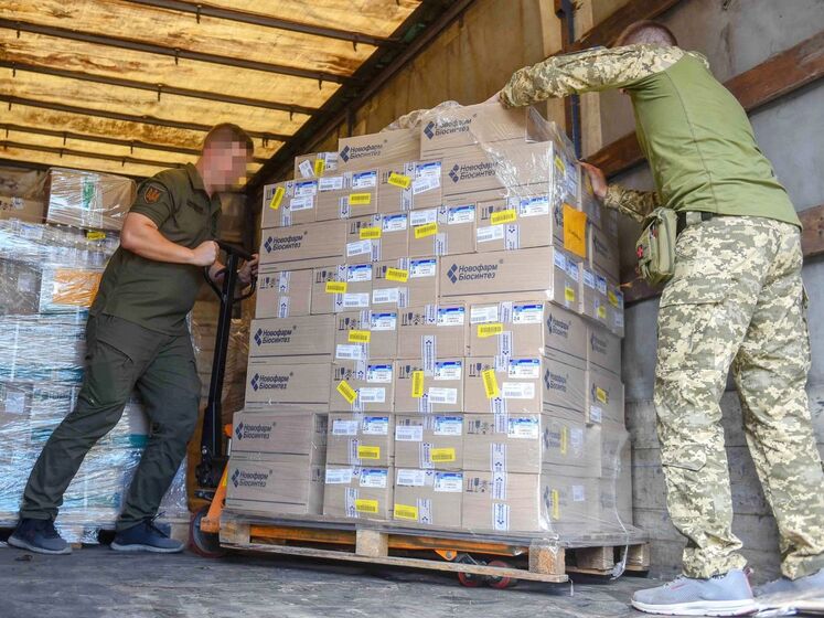 "Метінвест" передав військовому шпиталю Запоріжжя медикаменти на пів мільйона гривень