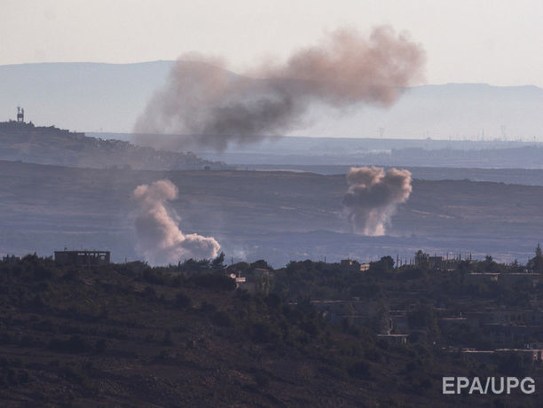 Израиль обстрелял сирийскую авиабазу в Дамаске