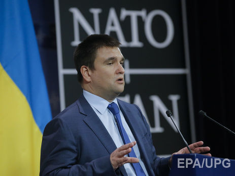 Климкин пригласил в Украину генсека НАТО