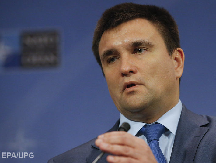 Климкин: Украина должна стать частью восточного фланга НАТО