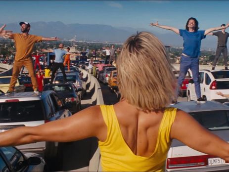 Кадры из 262 фильмов 2016 года показали за восемь минут. Видео