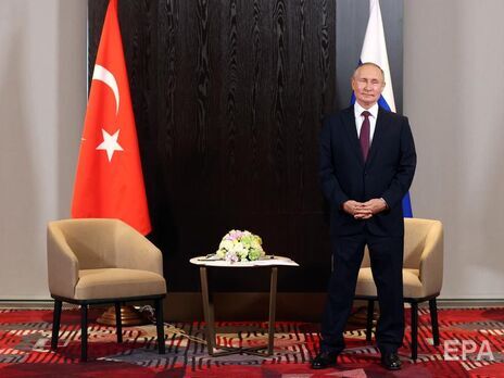 Путін під час ШОС був змушений чекати на Ердогана перед зустріччю
