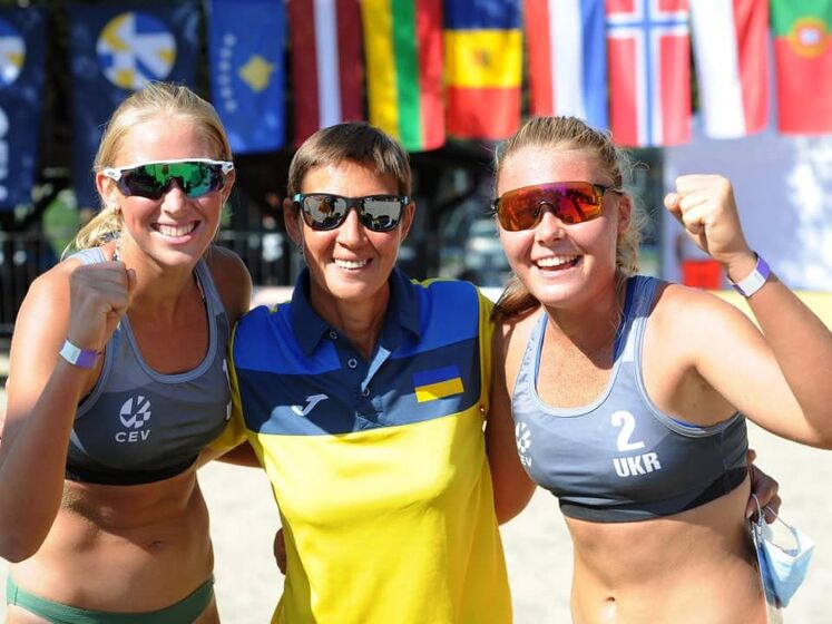 Українки стали золотими призерками молодіжного чемпіонату світу з пляжного волейболу