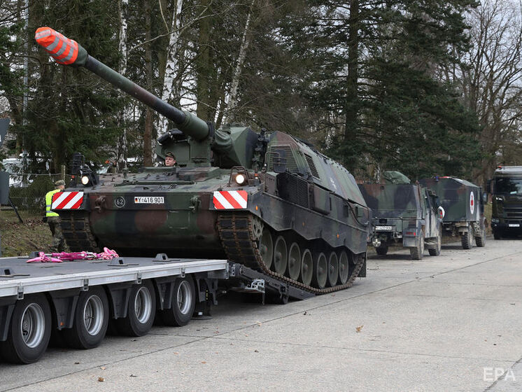Німеччина передасть Україні ще чотири САУ Panzerhaubitze 2000 – міноборони