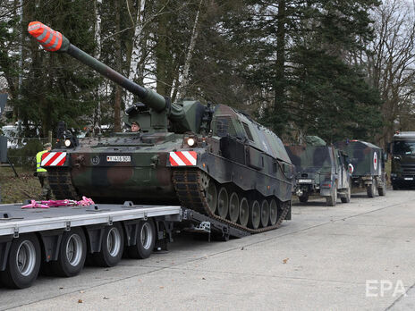 Германия передаст Украине еще четыре САУ Panzerhaubitze 2000 – минобороны