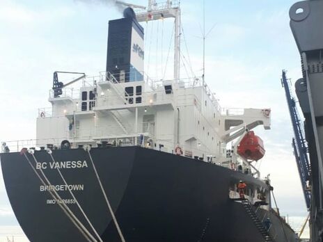 В порт Украины зашло уже четвертое зафрахтованное ООН судно – Мининфраструктуры