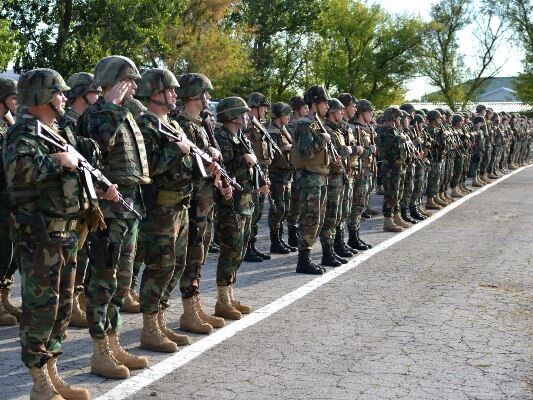 Молдова начала учения "Огненный щит – 2022" с участием военных США и Румынии