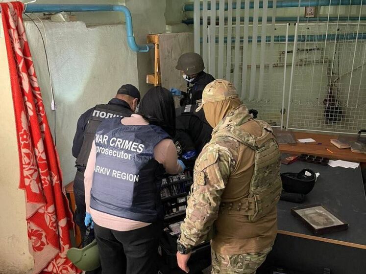У Харківській області виявили ще дві катівні, влаштовані окупантами