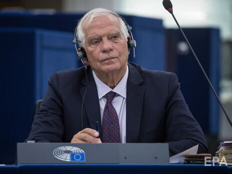 Боррель заявив, що ЄС не визнає незаконних референдумів, і попередив РФ про санкції