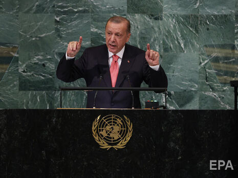 Ердоган заявив, що для врегулювання кризи на Запорізькій АЕС можна застосувати той самий підхід, що й під час підписання 