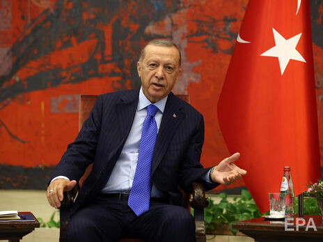 Ердоган: Туреччина докладає зусиль, щоб припинити війну на основі захисту територіальної цілісності та незалежності України