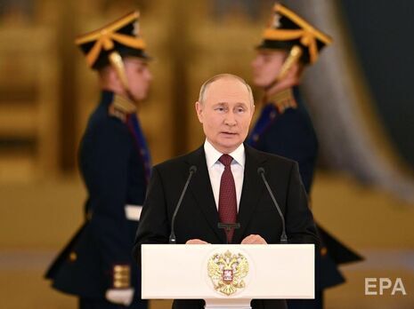 Путін заявив, що РФ визнає результати 