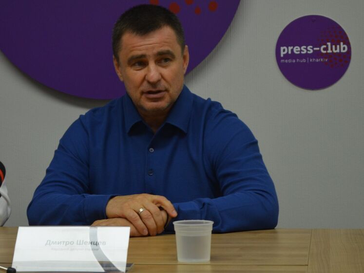 Нардеп Шенцев написав заяву про складання депутатських повноважень