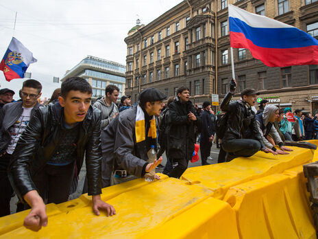 В России объявили акцию протеста против мобилизации