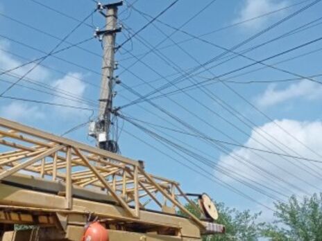 За сутки энергетики восстановили электроснабжение почти 39 тыс. домохозяйств в Донецкой области