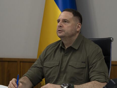 Єрмак обговорив із радником Байдена з нацбезпеки ситуацію на фронті та продовження допомоги для української армії