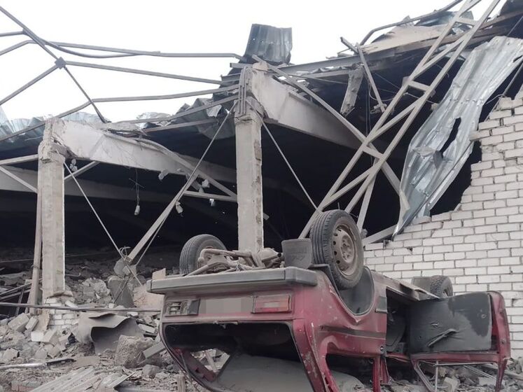 Оккупанты нанесли удар по Запорожью, ракеты попали в объект инфраструктуры &ndash; ОВА