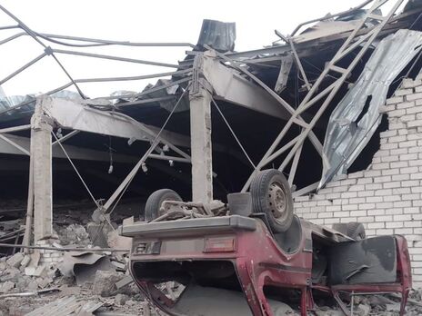 Оккупанты нанесли удар по Запорожью, ракеты попали в объект инфраструктуры – ОВА