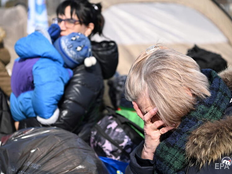 Руденко: Я побачила на кордоні, як українці проводжали дружин та дітей і поверталися назад. Ці чоловіки, що плачуть... Моє серце розривалося