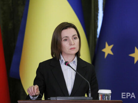 Санду скликає засідання у Молдові для обговорення регіональної безпеки