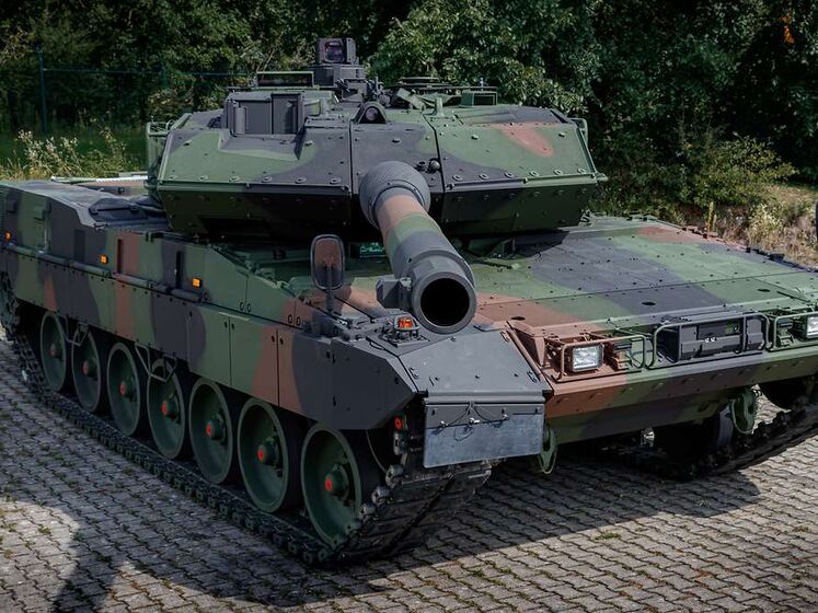 Зеленський закликав Німеччину передати Україні бойові танки