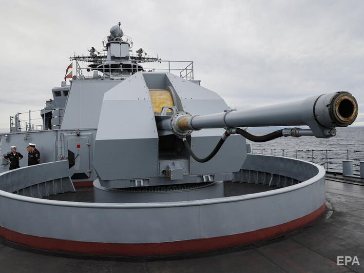 Россия увеличила численность корабельной группировки в Черном море, возможно усиление ракетных атак – ОК 