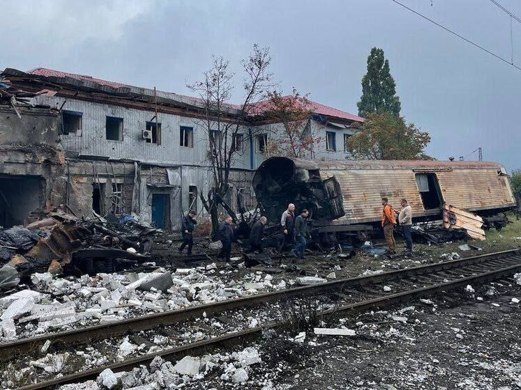 В Харьковской области оккупанты уничтожили вагоны с телами своих военных – Братчук