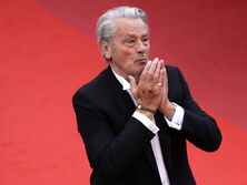 Ален Делон поговорит с Зеленским в эфире французского телевидения