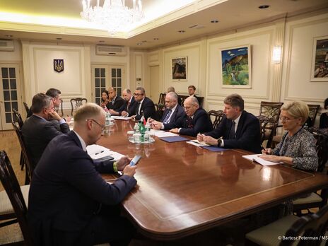 Украина, Польша и Великобритания обсудили противодействие агрессии РФ в связи с объявлением Путиным частичной мобилизации
