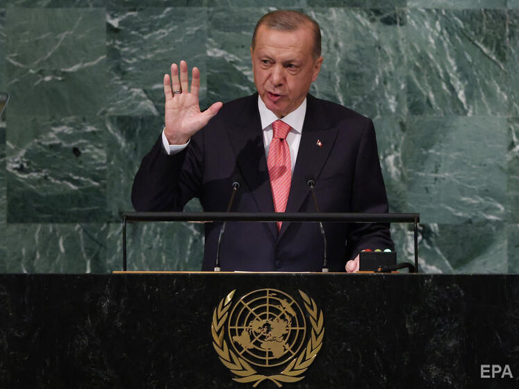 Ердоган: Обмін полоненими між Росією та Україною є важливим кроком на шляху до припинення війни