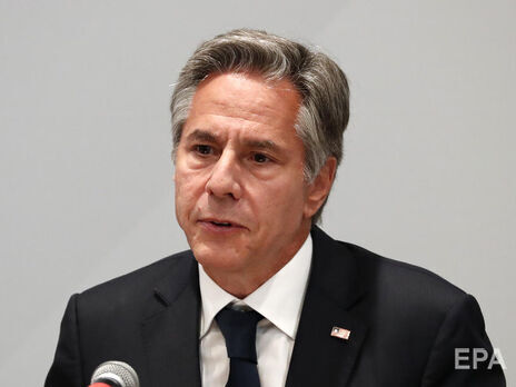 Блінкен: Якщо РФ перестане воювати, то війна закінчиться. Якщо Україна перестане воювати, Україні настане кінець