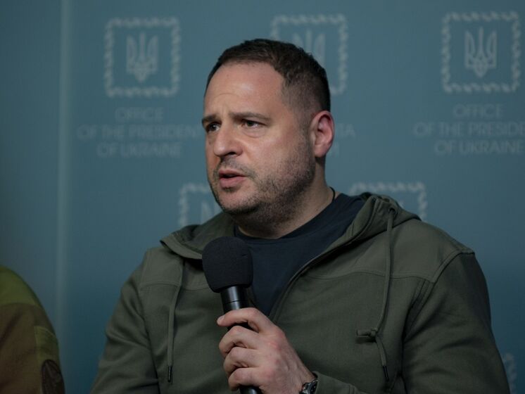 Єрмак анонсував створення плану з реабілітації та допомоги українцям, яких повертають із полону РФ