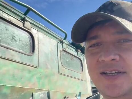 Ким показал бронемашину 