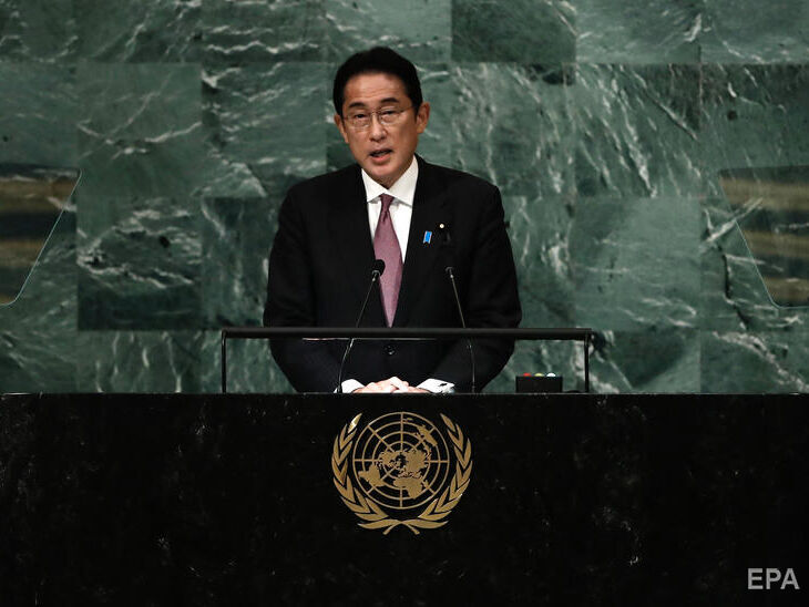 Прем'єр Японії закликав реформувати ООН через зловживання РФ правом вето