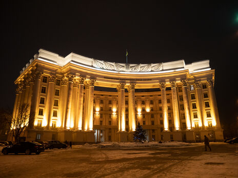 Відповідь на застосування РФ іранських БПЛА. МЗС позбавило посла Ірану акредитації, штат посольства у Києві скоротять