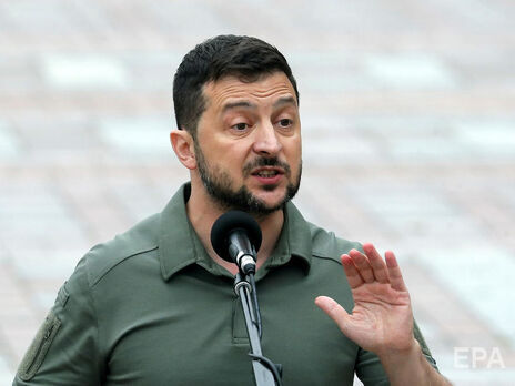 Зеленский: Российская армия – первая в мире, которая готова бросить, как мясо, своих воинов. С РФ может сработать только факт силы 