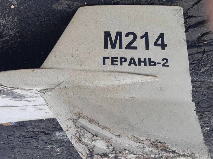 В результате атаки на Одессу дронами-камикадзе погибло два человека, еще двое ранены – Генштаб ВСУ