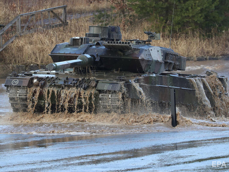 У Бундестазі не змогли проголосувати за негайне передання танків Україні