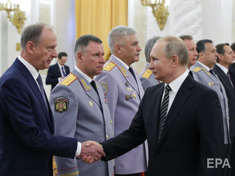 Невзлін: Патрушев просто готує Путіну засідання в Радбезі