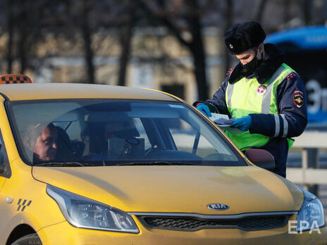 В России в связи с мобилизацией ставят блокпосты на основных дорогах – Генштаб ВСУ