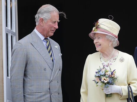 Принц Чарльз унаследовал трон после смерти королевы Великобритании Елизаветы II