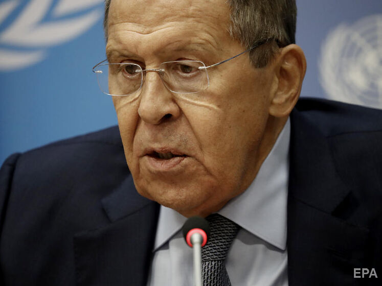 Лавров заявил, что ядерная доктрина РФ будет распространяться и на незаконно аннексированные ею территории