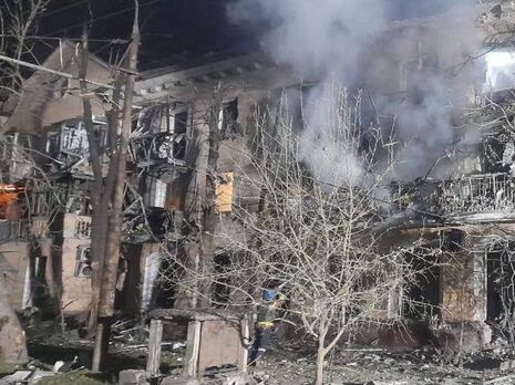 В Запорожье после 10 ракетных ударов разрушена электроподстанция – горсовет