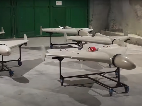ВСУ сбили иранский дрон-камикадзе, которым оккупанты пытались атаковать Николаев