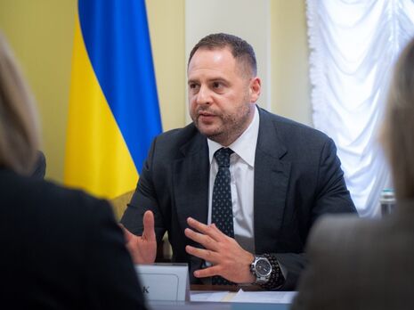 Єрмак закликав владу Ізраїлю розірвати зв'язки з 