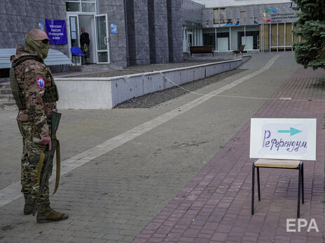 Оккупанты заставляют украинских военнопленных участвовать в псевдореферендуме – СНБО