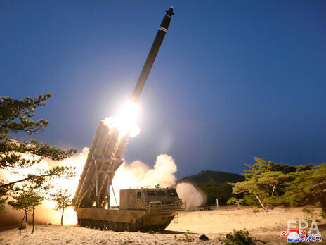 КНДР десятки раз запускала баллистические ракеты
