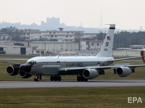 В США задействовали разведчики RC-135S Cobra ball для наблюдения за российским ядерным вооружением