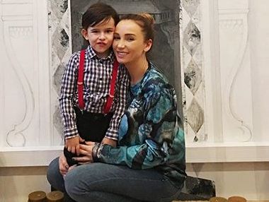 Cын Чеховой начал рыжеть